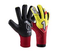 Rinat Guanti da portiere da calcio NKAM Training Adulto Rosso Unisex Taglia 10