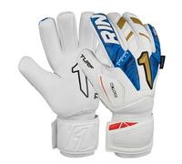 Rinat Egotiko Vengador Spine Turf Basic Junior Goalkeeper Gloves Bianco 6