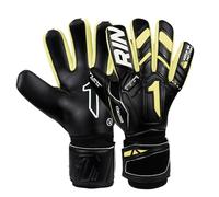 Rinat Guanti da portiere Egotiko Turf Adulto, Nero, Taglia 8