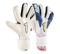 Rinat Guanti da portiere Egotiko Vendicatore Pro Adulto Bianco Taglia 10