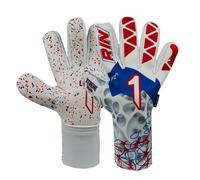 Rinat Guanti da portiere Xtreme Guard Dominius AS Junior, bianco, taglia 4