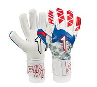 Rinat Guanti da portiere Xtreme Guard Dominius Turf Junior, bianco, taglia 6