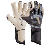 Rinat Guanti Portiere Ariete Pro, Grigio, Adulto, Unisex, Taglia 10