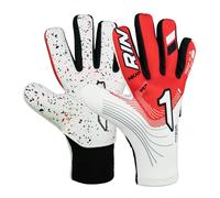 Rinat Guanti Portiere Nkam AS Junior Bianco Rosso Taglia 3