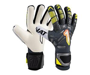 Rinat Guanti Portiere The Boss Stellar Alpha, Grigio, Junior, Unisex, Taglia 5
