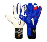 Rinat Nkam Prime, guanto da portiere per adulti, unisex, blu, taglia 10
