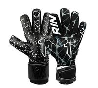 Rinat Santoloco AS Guanti da Portiere Adulto, Nero, Taglia 10