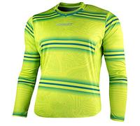Rinat Gypsy, Maglia del Portiere di Calcio Unisex Bambini, Neon Giallo/Verde, YL