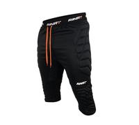 RINAT Pantaloni Da Portiere Adulto Rinat 3/4 Pants Egotiko Nero | Rinat XL