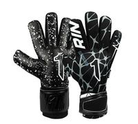 Rinat Santoloco AS Junior, guanti da portiere Nero, taglia 4-4