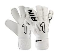 Rinat Santoloco Prime Guanti da Portiere Adulto, Bianco, Taglia 7