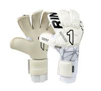 Rinat Santoloco Pro Guanti da Portiere Adulto, Bianco, Taglia 8