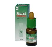 Rinazina 0,1% Gocce Decongestionante Nasale 10Ml