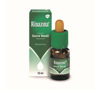 RINAZINA 1 mg/ml GOCCE NASALI, SOLUZIONE 10 ml Gocce nasali