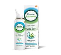 Rinazina Acquamarina Delicata Spray Nasale Isotonico 100 ml