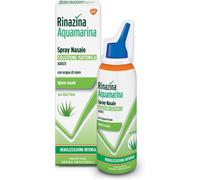 Rinazina Aquamarina Isotonica Aloe Spray Nebulizzazione Intensa