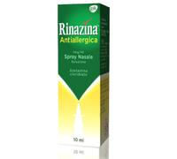 GLAXOSMITHKLINE C.HEALTH.Srl RINAZINA ANTIAL SPRAY NAS 10ML