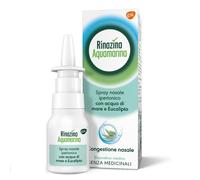 RINAZINA AQUAMARINA SPRAY NASALE IPERTONICO CON EUCALIPTO 20ML