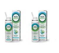 Rinazina Aquamarina Spray Nasale Isotonico Delicato, 100ml 2x100 ml Sp