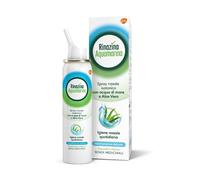 Rinazina Aquamarina Spray Nasale Isotonico con Aloe Vera 100 ml Spray