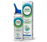 Rinazina Aquamarina Spray Nasale Isotonico con Aloe Vera Nebulizzazion