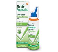 Rinazina Aquamarina Isotonica Aloe Spray Nebulizzazione Intensa