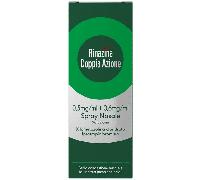 Rinazina Doppia Azione Spray Nasale Decongestionate Libera il Naso Chiuso dal Raffreddore 10 ml