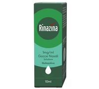 Rinazina Gocce Decongestionante Nasale Raffreddore Sinusite, 10ml 10 m
