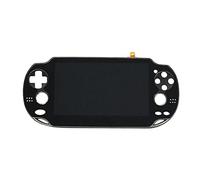 Rinbers Nero Display LCD con Touch Panel Digitizer Assembly Sostituzione per Playstation PS Vita PSV 1000 1001