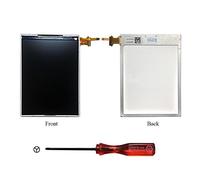 Rinbers® - Schermo LCD inferiore di ricambio OEM per Nintendo New 3DS N3DS XL LL 2015 con strumento a Y