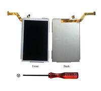 Rinbers® Schermo LCD superiore di ricambio OEM per Nintendo New 3DS N3DS XL LL (2015 rilasciato) con strumento Y (non per 3DS o 3DS XL LL Top schermo LCD)