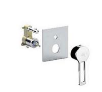RINBOX015CR Set esterno con mix incasso doccia con deviatore RINGO PAFFONI