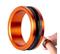 Rinchetta per pescherecci ad anello - anello di estrazione di linee di pesce | Strumento di | Chilo slittata in lega di alluminio Chi Blade | RIING RIING REFURETTI PORTATIVO PER CANGLIO