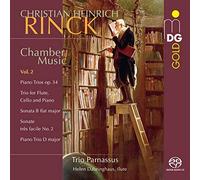 Rinck/ Dabringhaus/ Trio Parnassus - Chamber Music 2
