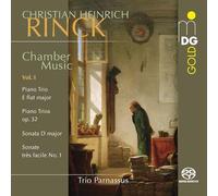 Rinck/ Trio Parnassus - Chamber Music 1