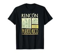 Rincón Puerto Rico Tavole da surf e onde Maglietta