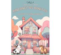 Rinconcitos Bonitos - Libro de Colorear Kawaii para Todas las Edades: Colorea Tu Tierna Tiendecita: ¡Descubre tiendecitas adorables, mercadillos y ... para colorear! (Los Originales WellyLand)