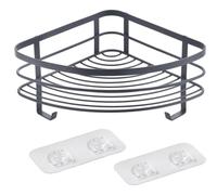 RINCONERA BAÑO CON ADHESIVO ORIGIN LAVA NEGRO