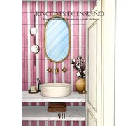 Rincones de Ensueño: Libro de colorear de decoración y estilo de hogar