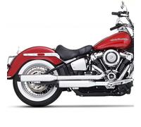 Rinehart Silenziatore Slip-on Non Omologato 3.5´´ Harley Davidson Flde 1750 Abs Softail Deluxe 107 Ref:500-1210