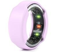 Rinfit Protezione anello in silicone compatibile con SAMSUNG Galaxy Ring e Oura Ring - Smart Ring - SlimFit - Design in attesa di brevetto - Viola, S