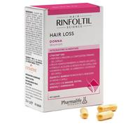 Rinfoltil Hair Loss Donna Integratore Capelli 60 Capsule