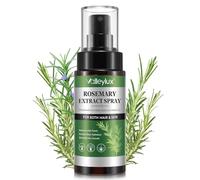 Rinforzante Capelli al Rosmarino 120 ml-Olio di Rosmarino per Capelli Bio -Stimola Crescita e Riduce Caduta-Acqua di Rosmarino per pelle e capelli