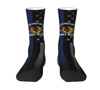 Rinforzati Calzini da Lavoro, Us Army Judge Advocate Generals Corps Desert Storm, Socks Elasticità Sportive Running Calzini per Outdoor Ciclismo 40cm