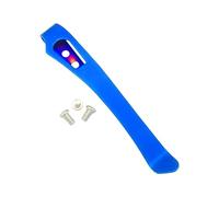 Rinforzato 420SS Pieghevole Cutter Clip Resistente alla corrosione Supporto Multiutensile per Assemblaggi Zaini Clip Accessori