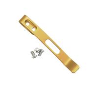 Rinforzato 420SS Pieghevole Cutter Clip Resistente alla corrosione Supporto Multiutensile per Assemblaggi Zaini Clip Accessori