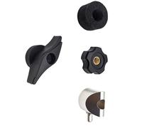 Rinforzato Elettronico Drum Piatti Telaio Impostazioni Rapide Meccanismo Dado Stand Componente Nylon Texture Portatile Elettronica Batteria Accessori
