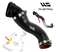 Rinforzato Silicone Aspirazione per BMW 5er E60 E61 530d 218PS 11617787468