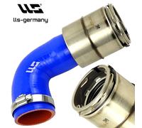 Rinforzato Silicone Aspirazione per Renault Master III 2.3 DCI+Resonator