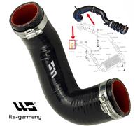 Rinforzato Silicone Manicotto Turbo per Ford Transit Collegare 1.8 D / TDCI
